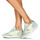 Zapatos Mujer Zapatillas bajas Philippe Model TRPX LOW WOMAN Verde / Pastel