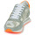Zapatos Hombre Zapatillas bajas Philippe Model TRPX LOW MAN Camuflaje / Kaki / Naranja