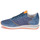 Zapatos Hombre Zapatillas bajas Philippe Model TRPX LOW MAN Azul / Naranja