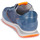 Zapatos Hombre Zapatillas bajas Philippe Model TRPX LOW MAN Azul / Naranja