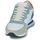 Zapatos Hombre Zapatillas bajas Philippe Model TRPX LOW MAN Blanco / Azul / Rojo