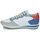 Zapatos Hombre Zapatillas bajas Philippe Model TRPX LOW MAN Blanco / Azul / Rojo
