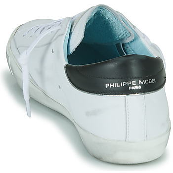 Philippe Model PRSX LOW MAN Blanco / Negro