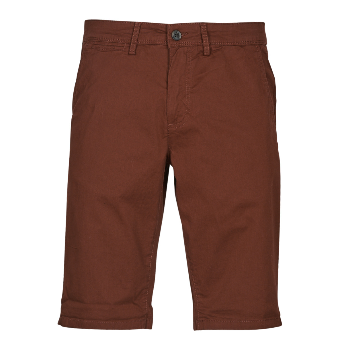 textil Hombre Shorts / Bermudas Teddy Smith SHORT CHINO Marrón
