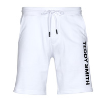 textil Hombre Shorts / Bermudas Teddy Smith S-MICKAEL Blanco