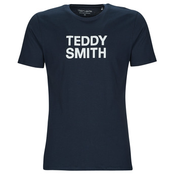 textil Hombre Camisetas manga corta Teddy Smith TICLASS BASIC MC Marino