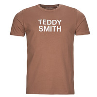 textil Hombre Camisetas manga corta Teddy Smith TICLASS BASIC MC Marrón