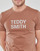 textil Hombre Camisetas manga corta Teddy Smith TICLASS BASIC MC Marrón