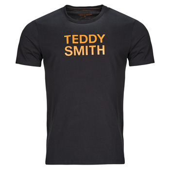 textil Hombre Camisetas manga corta Teddy Smith TICLASS BASIC MC Negro