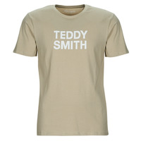 textil Hombre Camisetas manga corta Teddy Smith TICLASS BASIC MC Beige