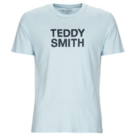 textil Hombre Camisetas manga corta Teddy Smith TICLASS BASIC MC Azul / Claro