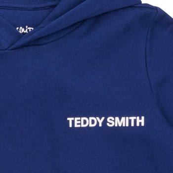 Teddy Smith S-REQUIRED HOOD Azul
