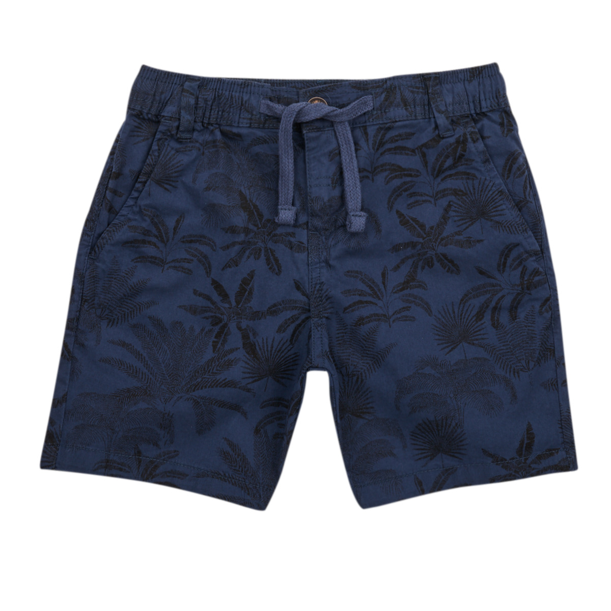 textil Niño Shorts / Bermudas Teddy Smith S-SLING JR PRIN Azul