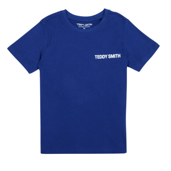 textil Niño Camisetas manga corta Teddy Smith T-REQUIRED MC JR Azul