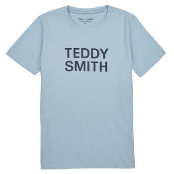 textil Niño Camisetas manga corta Teddy Smith TICLASS 3 MC JR Azul / Claro