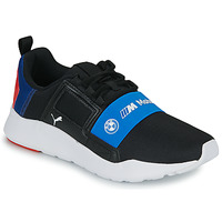 Zapatos Hombre Zapatillas bajas Puma WIRED RUN Negro / Azul / Rojo