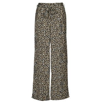 textil Mujer Pantalones con 5 bolsillos Vero Moda VMONY NW PANT WVN LCS Leopardo
