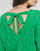 textil Mujer Jerséis Vero Moda VMVERENA LS OPEN BOW BACK PULLOVER BOO Verde