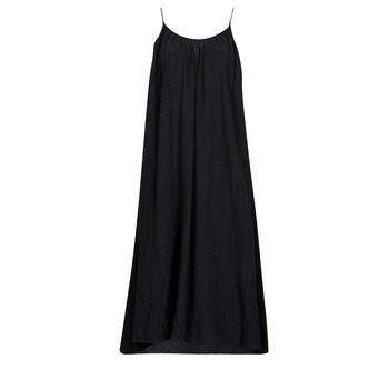 textil Mujer Vestidos largos Vero Moda VMNATALI NIA SINGLET 7/8 DRESS WVN Negro