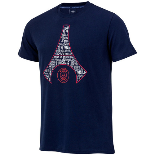 textil Hombre Tops y Camisetas Paris Saint-germain  Azul