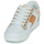 Zapatos Hombre Zapatillas bajas Kaporal DRAGLOW Blanco / Naranja
