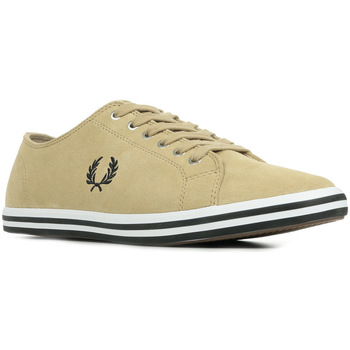 Fred Perry Kingston Suede Beige
