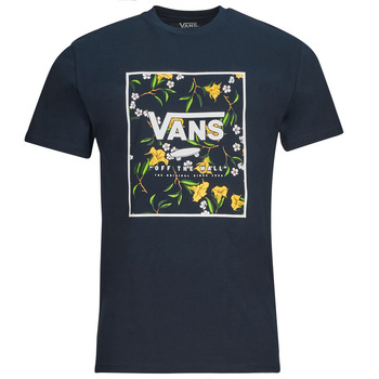 textil Hombre Camisetas manga corta Vans MN CLASSIC PRINT BOX Marino
