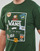 textil Hombre Camisetas manga corta Vans MN CLASSIC PRINT BOX Verde
