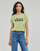 textil Mujer Camisetas manga corta Vans TRIPPY PAISLEY CREW Verde
