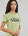 textil Mujer Camisetas manga corta Vans TRIPPY PAISLEY CREW Verde