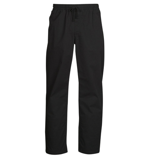 textil Hombre Pantalones chinos Vans MN RANGE RELAXED ELASTIC PANT Negro