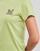 textil Mujer Camisetas manga corta Vans SKULLFLY CREW Verde