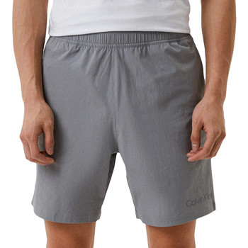 textil Hombre Shorts / Bermudas Calvin Klein Jeans  Gris