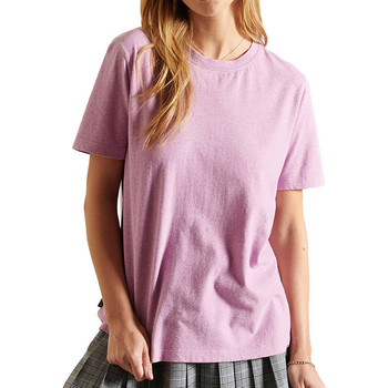 textil Mujer Tops y Camisetas Superdry  Violeta
