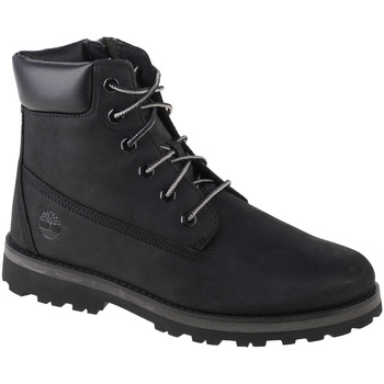 Zapatos Niño Senderismo Timberland Courma 6 IN Side Zip Boot Jr Negro