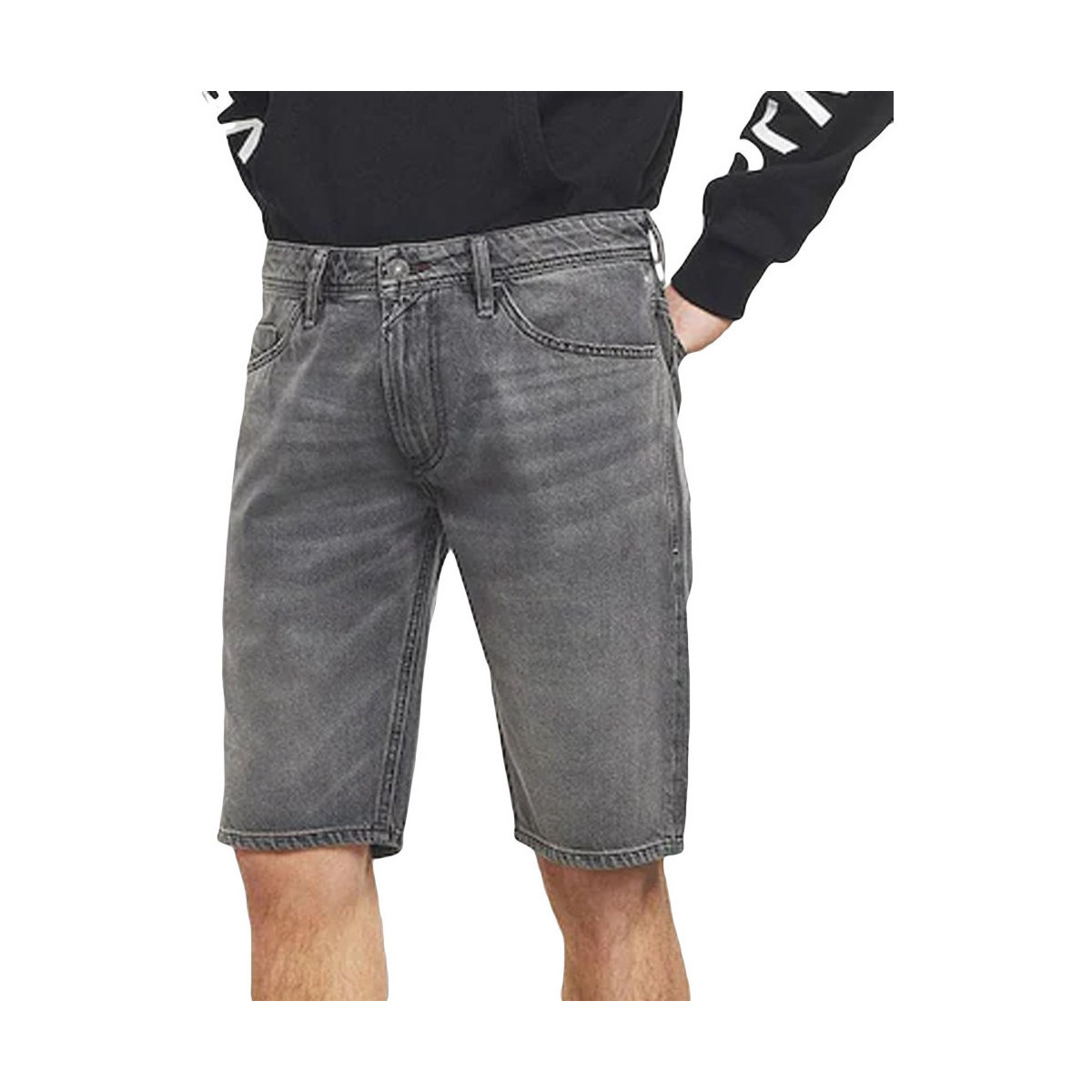 textil Hombre Shorts / Bermudas Diesel  Gris
