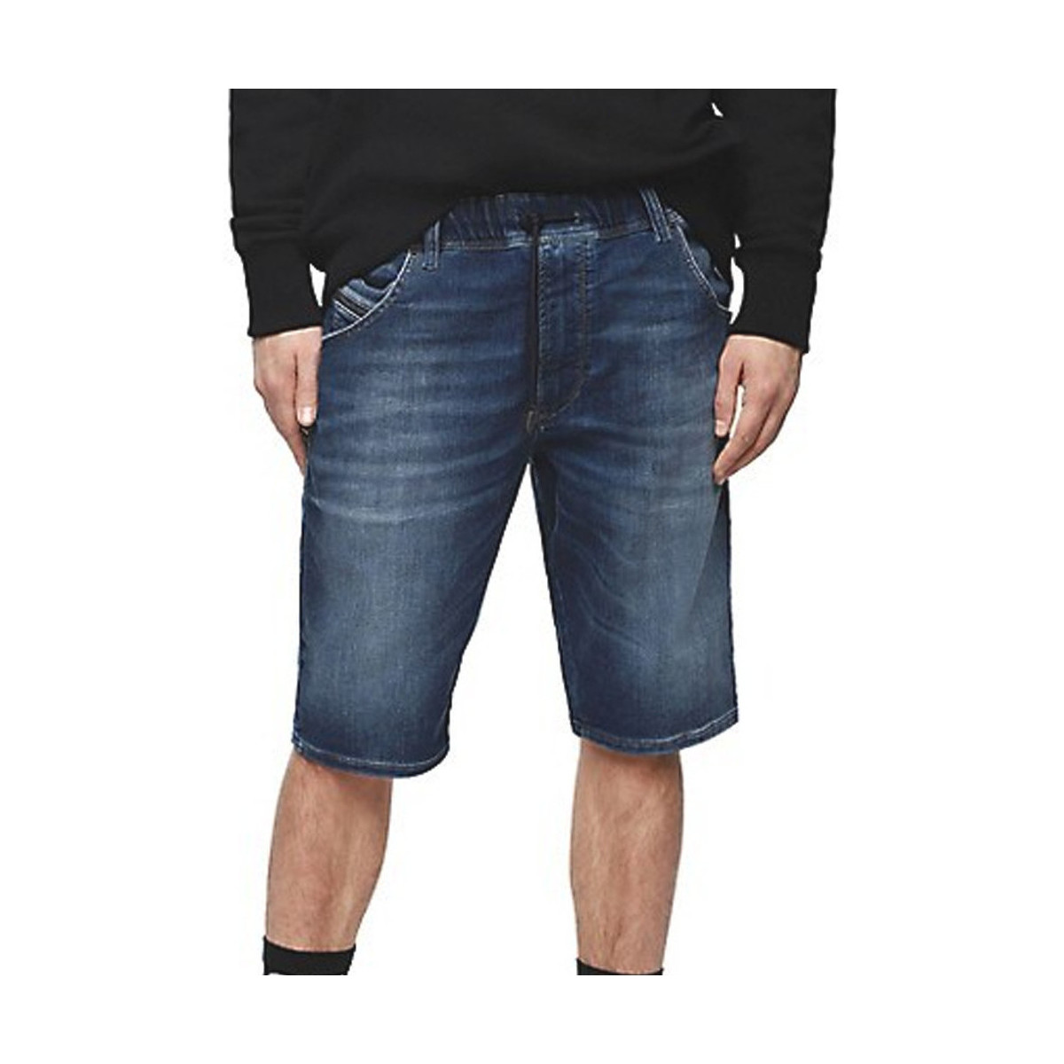 textil Hombre Shorts / Bermudas Diesel  Azul