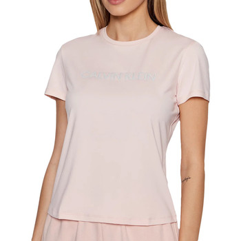textil Mujer Tops y Camisetas Calvin Klein Jeans  Rosa