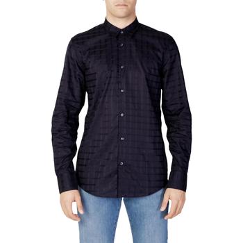 textil Hombre Camisas manga larga Antony Morato MMSL00628-FA440036 Azul