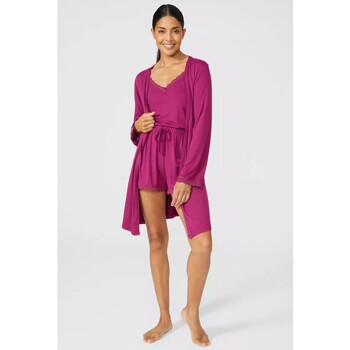 textil Mujer Pijama Debenhams DH1720 Violeta