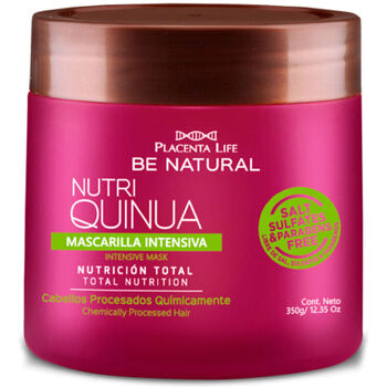 Be Natural Mascarilla Nutri Quinua 350 Gr 