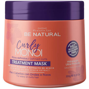 Be Natural Mascarilla Curly Monoi 350 Gr 