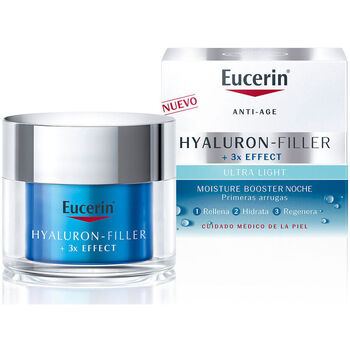 Belleza Hidratantes & nutritivos Eucerin Hyaluron-filler +3x Effect Moisture Booster Noche 