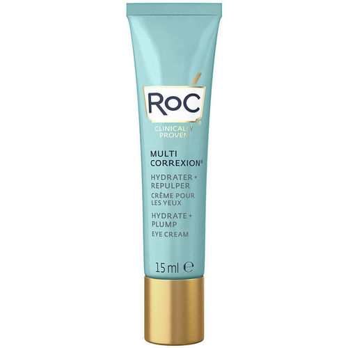 Belleza Cuidados especiales Roc Hydrate + Plump Crema Ojos Con Ácido Hialurónico 