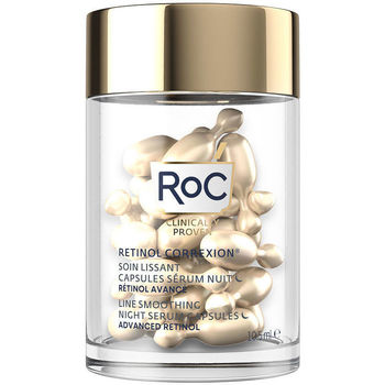 Belleza Hidratantes & nutritivos Roc Line Smoothing Advanced Retinol Cápsulas Serum Noche 