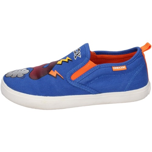 Zapatos Niño Mocasín Geox BE989 J KIWI Azul