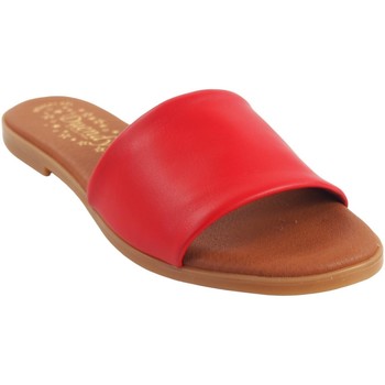 Zapatos Mujer Multideporte Duendy Sandalia señora  4616 rojo Rojo