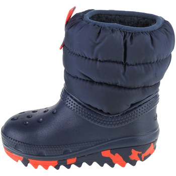 Crocs Classic Neo Puff Boot Toddler Azul