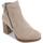 Zapatos Mujer Botines Porronet 4451-036 Beige