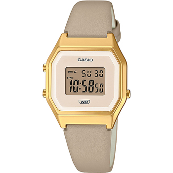 Relojes & Joyas Mujer Relojes digitales Casio LA680WEGL-5EF, Quartz, 29mm, 3ATM Oro
